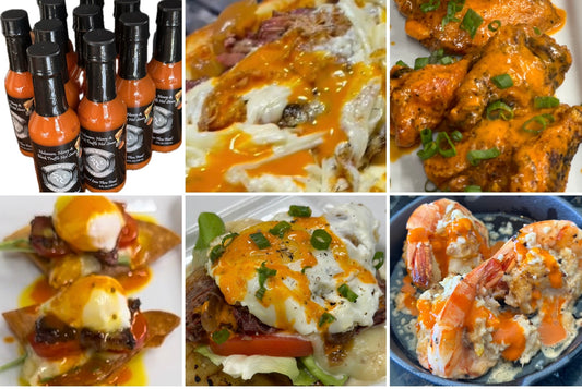 SWC Habanero, Honey & Black Truffle Hot Sauce (buy 3 or more and it is only $10 each)