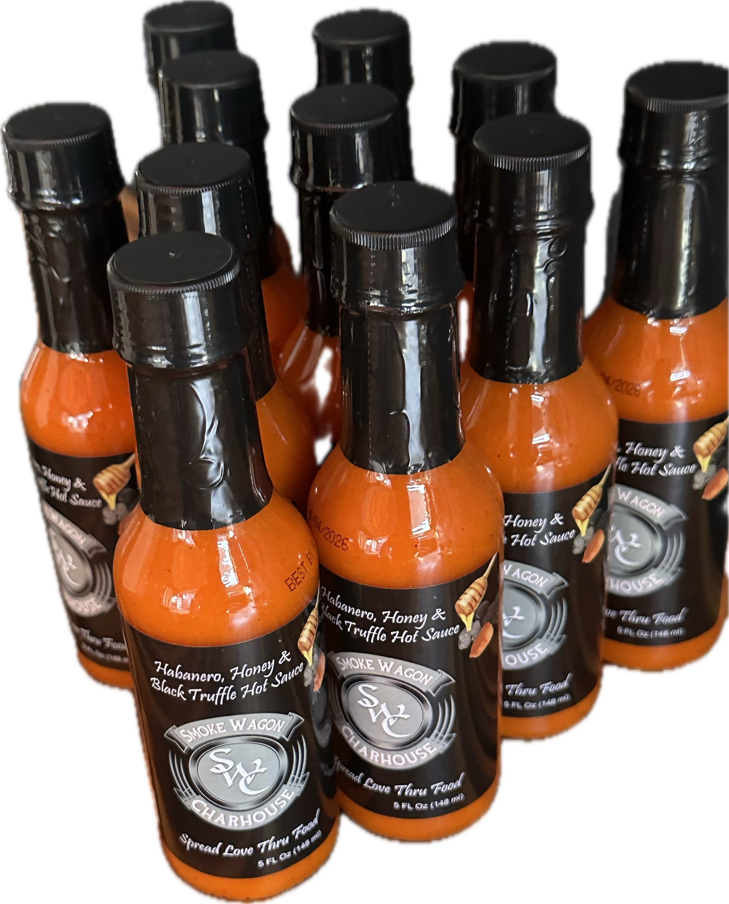 SWC Habanero, Honey & Black Truffle Hot Sauce (buy 3 or more and it is only $10 each)