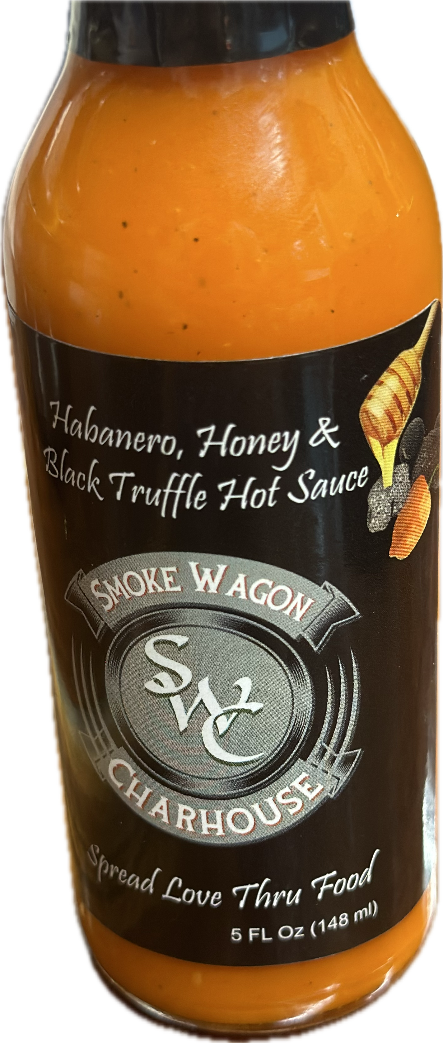 SWC Habanero, Honey & Black Truffle Hot Sauce (buy 3 or more and it is only $10 each)