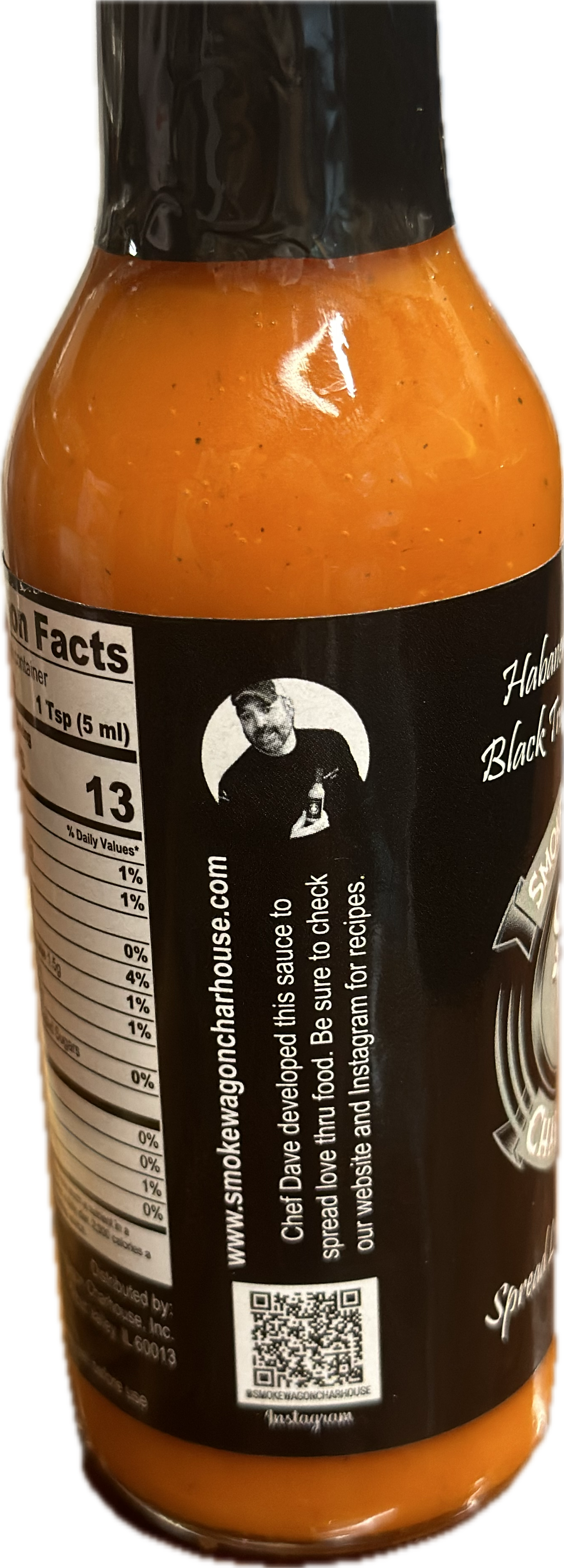 SWC Habanero, Honey & Black Truffle Hot Sauce (buy 3 or more and it is only $10 each)